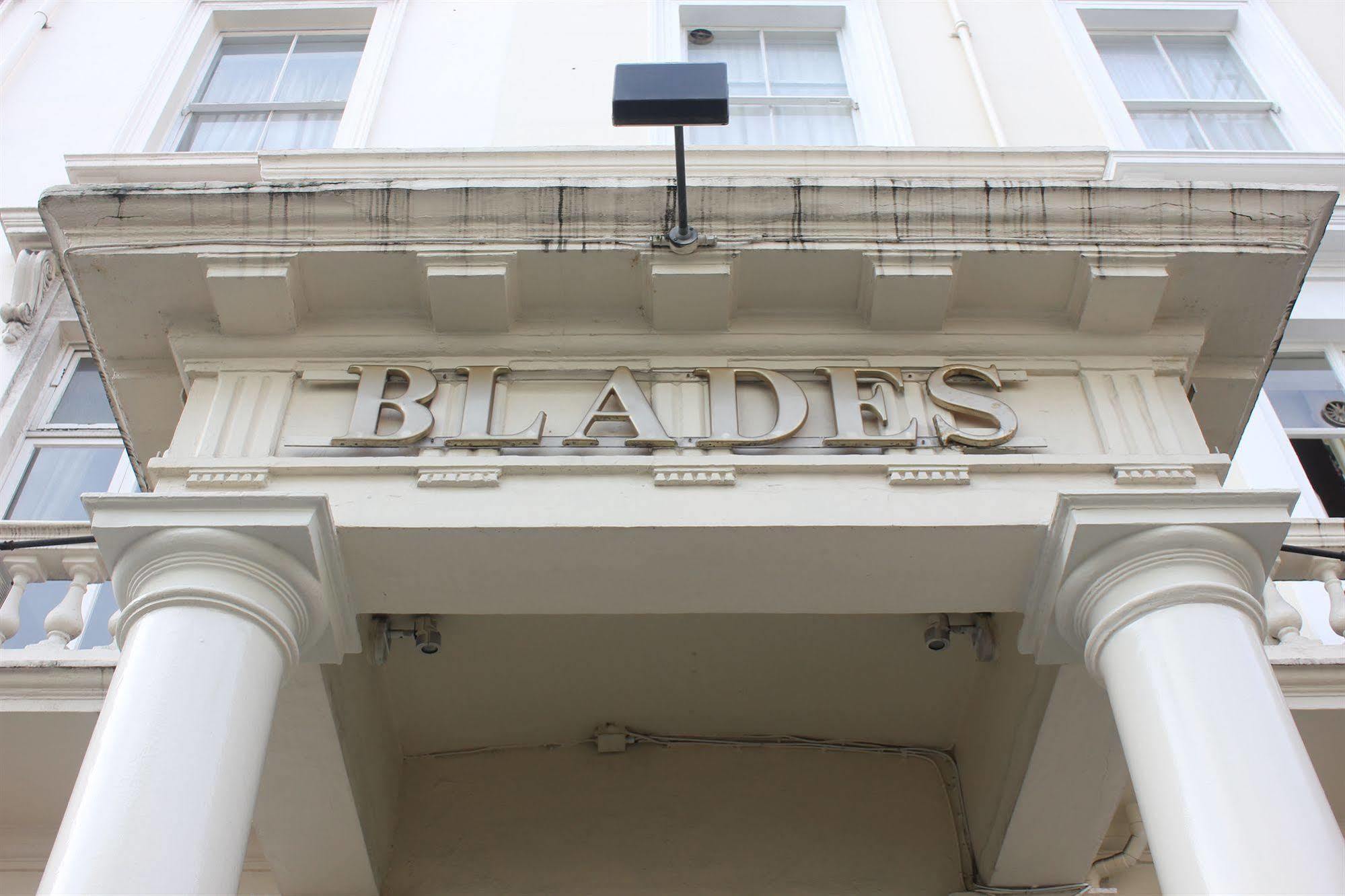 Blades Hotel Лондон Екстер'єр фото