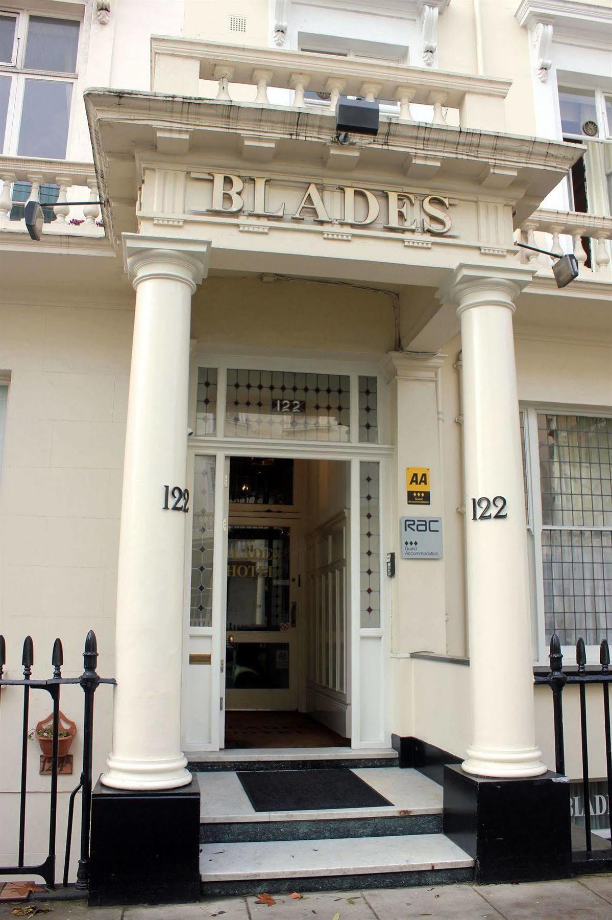 Blades Hotel Лондон Екстер'єр фото