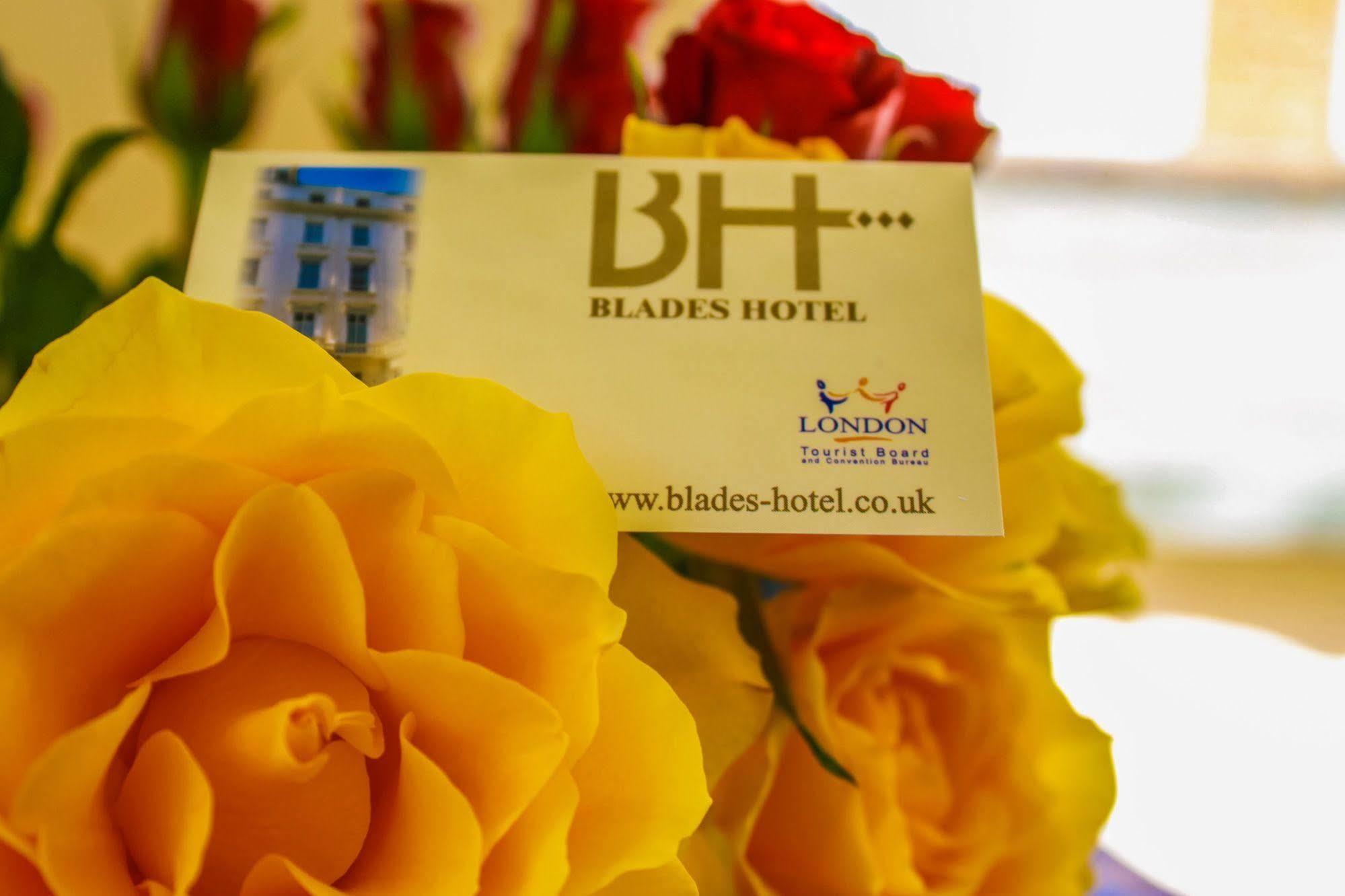 Blades Hotel Лондон Екстер'єр фото