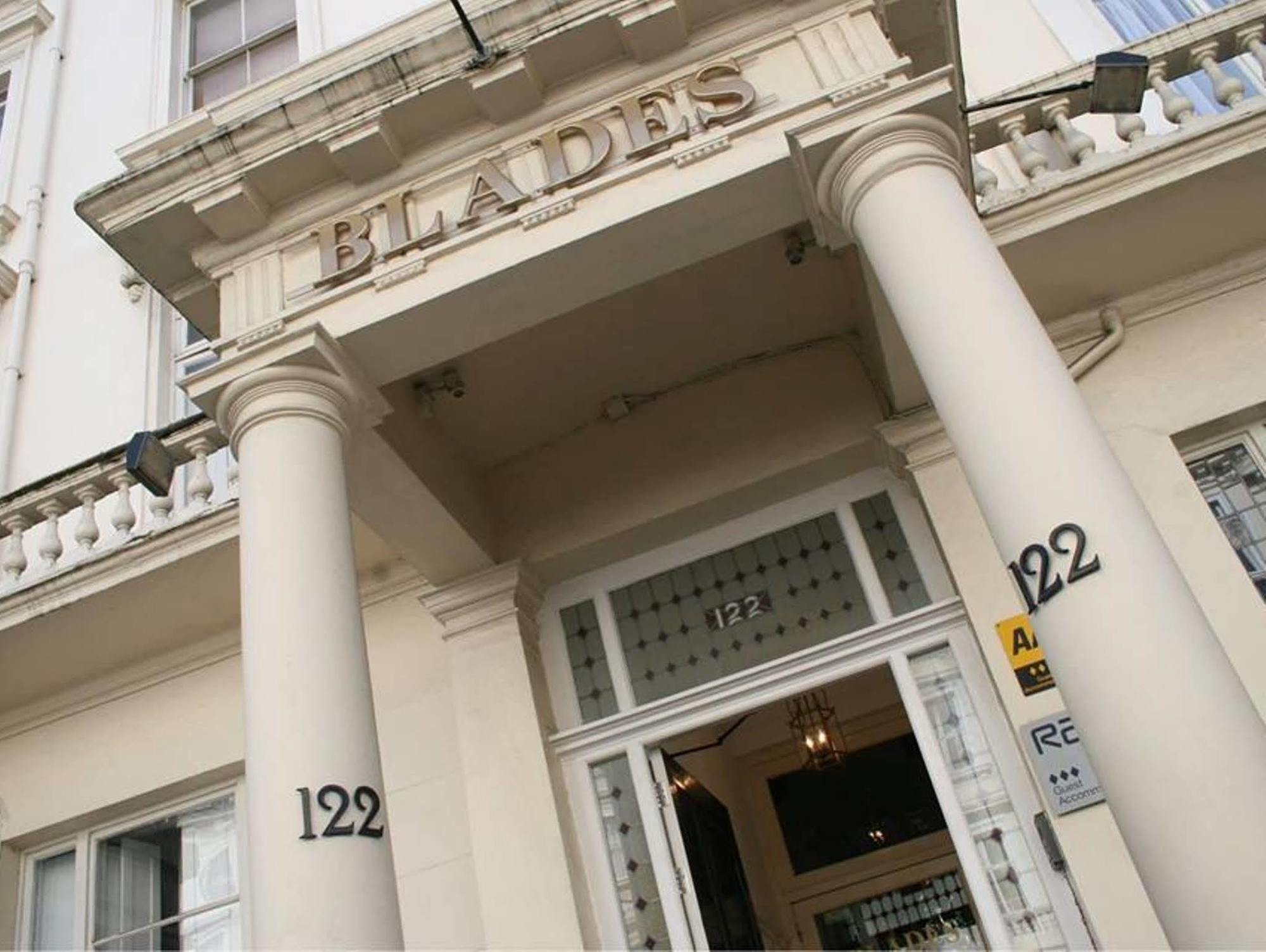 Blades Hotel Лондон Екстер'єр фото